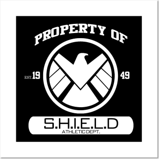 S.H.I.E.L.D Athletic Dept. Posters and Art